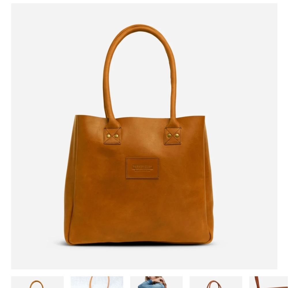 Parker Clay Mercato tote